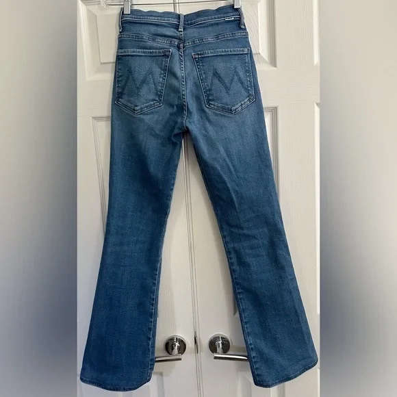 Mother denim The Desperado Heel in Work Hard Play Hard size 26 - Picture 3 of 6